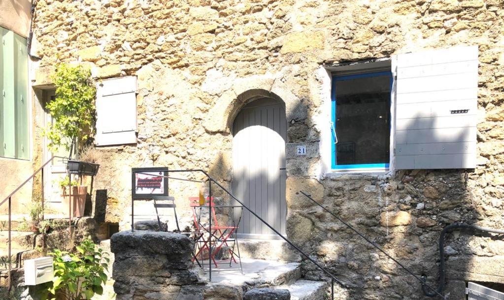 La Soierie Du Clos Des Oliviers Hotel Lourmarin Bagian luar foto